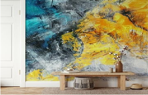 奉新墙面油画如何保养？