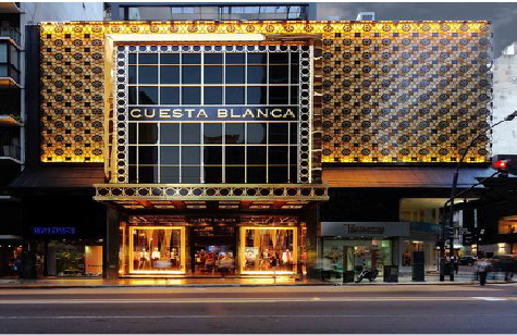 奉新门头设计与商业空间的纽带。