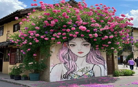 奉新怎么设计网红打卡墙绘