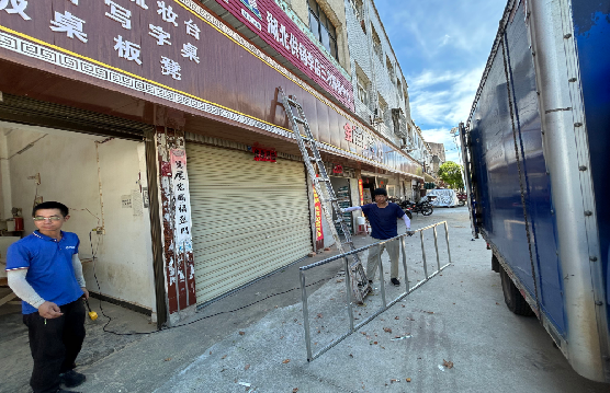 奉新装招牌的时候要注意什么？