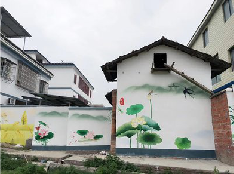 奉新室外墙绘-从选材到保养。