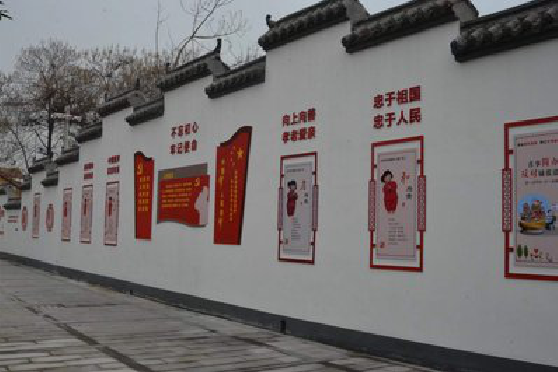 奉新墙体彩绘-乡村文化墙