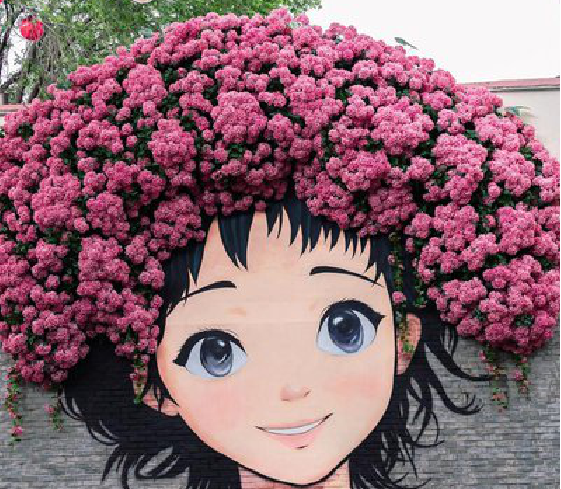 奉新墙体彩绘-网红墙打卡