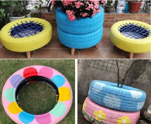 奉新墙体彩绘-变废为宝