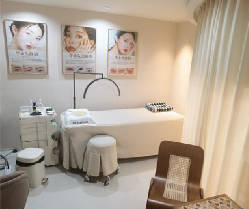 奉新美容店装修小技巧