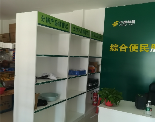 奉新邮政快递点装修