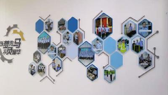 奉新文化墙最常见的做法。