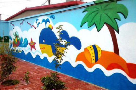 奉新墙体彩绘行业现状