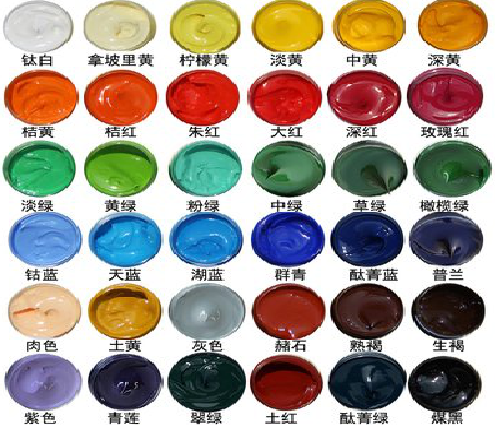 奉新墙绘颜色的选择有讲究。