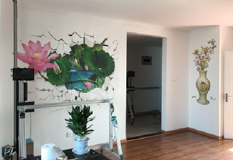 奉新墙体彩绘相比墙纸的优势。