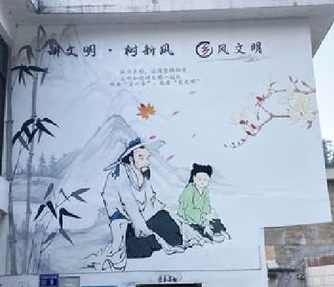 奉新分享几个墙绘保养知识。