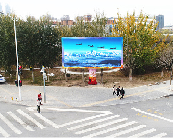 奉新户外大屏广告投放要点。