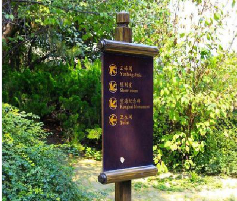 奉新标识牌与环境之间有什么关系？